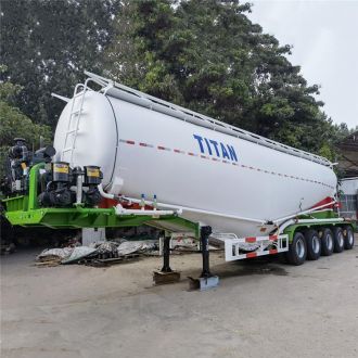 5 Axle 60CBM Pneumatic Trailers