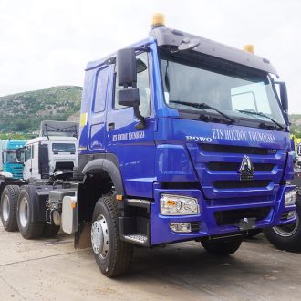 Sinotruk Howo 6x4 430Hp Truck