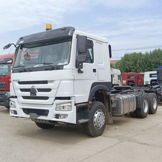 Howo 430 6x4 Tractor Truck