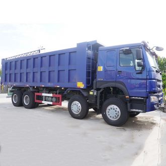 Howo 8x4 Dump Truck Price 