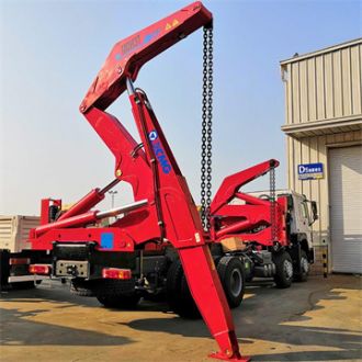 Howo Side Loader Truck 371