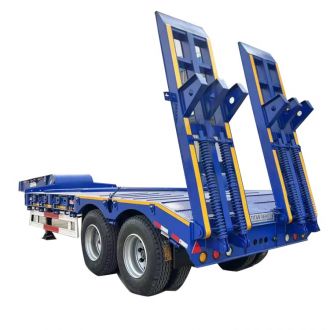 2 Axle Low Loader Trailer 