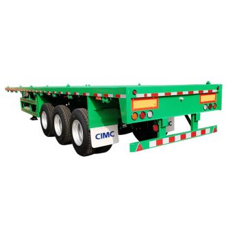 CIMC Trailer - New 40Ft Flatbed Trailer