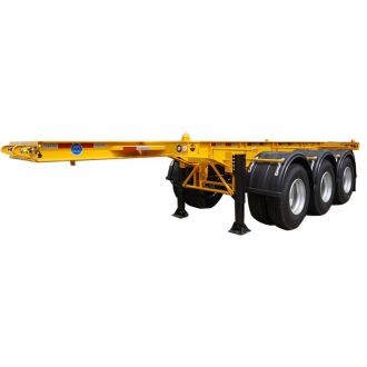 CIMC 20 40Ft Container Skeletal Semi Trailer