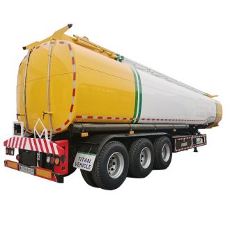 3 Axle 50000L Palm Oil Tanker Semi Trailer