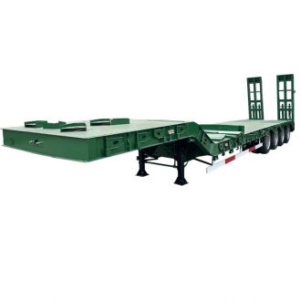 40Ft 100 Ton Low Bed Trailer Price 