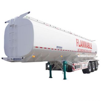 40000 Liters Palm Oil Tanker Truck Trailer 