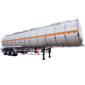 Tri Axle 50000L Stainless Steel Tanker for Sale