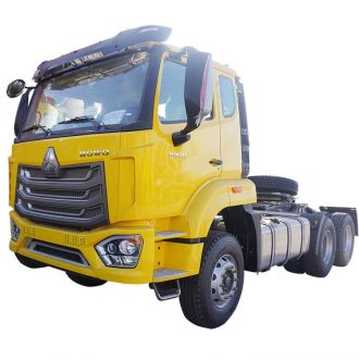 Howo New Model Tractor Head 6x4