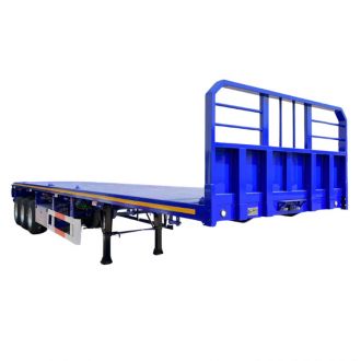 3 Axle 40 Foot Flat Bed Trailer