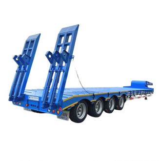 100 Ton Semi Lowbed Trailer