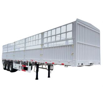 60 Ton Semi Cargo Trailer