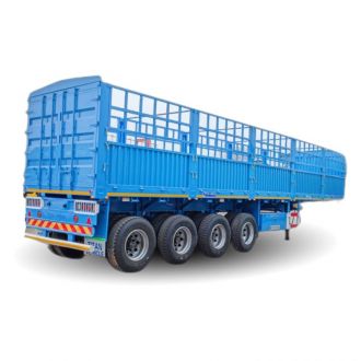 4 Axle Livestock Semi Trailer