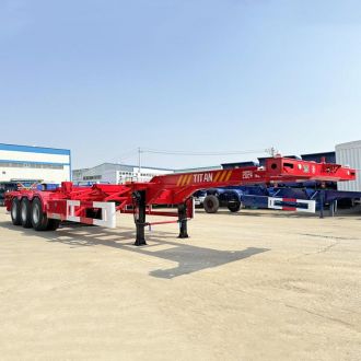 Tri Axle Container Chassis