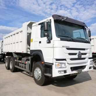 Howo 400HP 6x4 Dump Truck