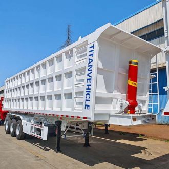 3 Axle Hydraulic Dump Trailer 