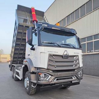 Howo 380 Dump Truck