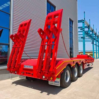 Tri Axle Low Loader Trailer