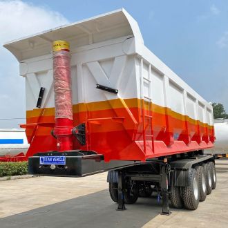 4 Axle Dump Trailer