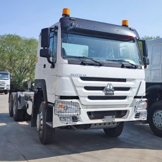 Howo 6x4 430 Tractor Head