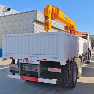 Telescopic Truck Mounted Crane