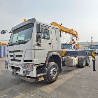Heavy Duty Truck Mounted Crane