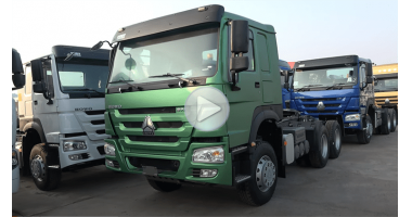 Horse Truck | Sinotruk Howo 371HP Horse Truck Tractor 