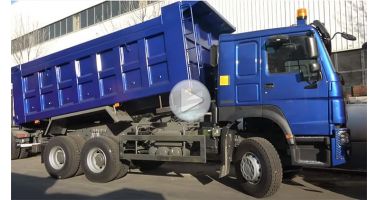 Sinotruk Howo 6x4 Dump Truck