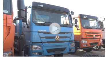 SINOTRUK HOWO 6x4 Dump Truck | 25 Cubic Tipper Truck 