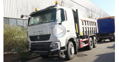 Sinotruck Howo A7 440 Tipper Truck