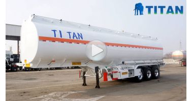 3 axle tanker trailer