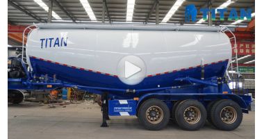 Different type of powder tanker trailer
